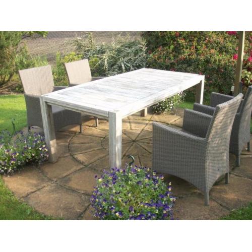 Mooie tuinset voor 4 personen