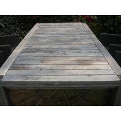 Mooie tuinset voor 4 personen