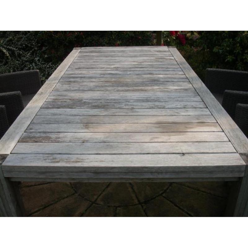 Mooie tuinset voor 4 personen