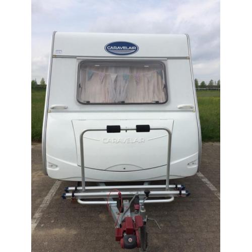 Caravelair 445 Antares Luxe met vast stapelbed!