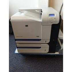HP Color Laserjet CP3525x zonder Paperbelt
