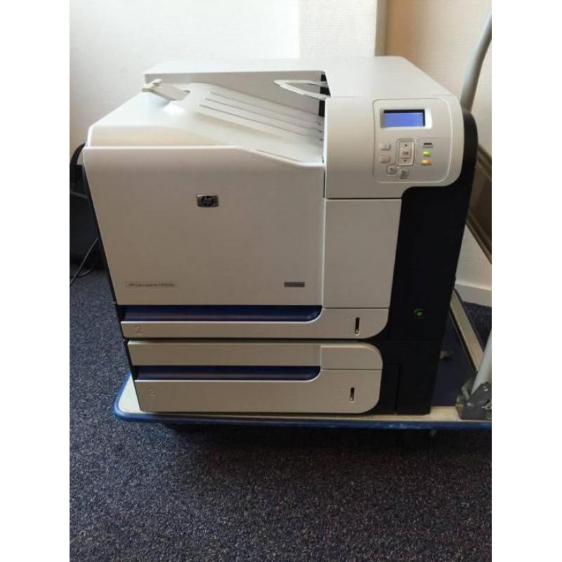 HP Color Laserjet CP3525x zonder Paperbelt