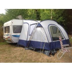 De meest variabele-flexibele voortent voor caravan of camper