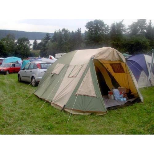 Canvas tent 3 a 4 persoons
