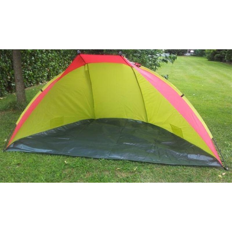 Beachshelter, strandtent, speeltent, vistent, tent.