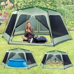 Chique Pavillon / Partytent /Campeertent. 600x520x280 cm