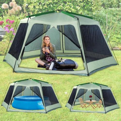 Chique Pavillon / Partytent /Campeertent. 600x520x280 cm