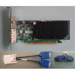 DELL ATI X1300 Pro, 256MB, PCI-E, inclusief splitterkabel.