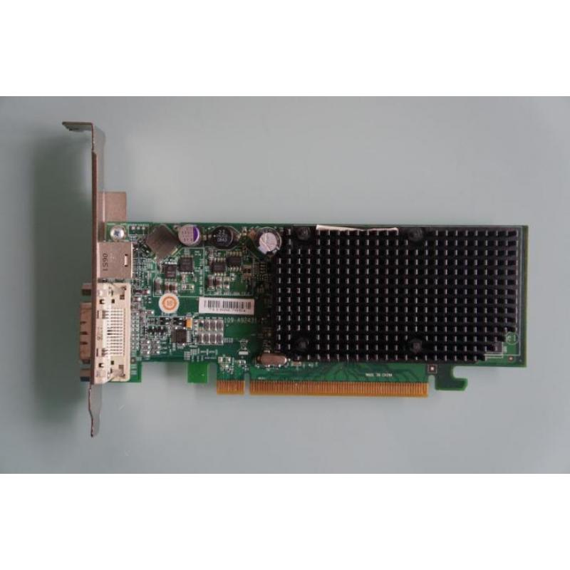 DELL ATI X1300 Pro, 256MB, PCI-E, inclusief splitterkabel.