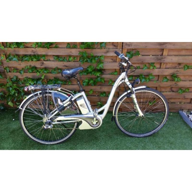 Flyer high speed t serie magura brakes mooie flyer