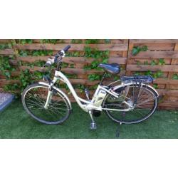 Flyer high speed t serie magura brakes mooie flyer