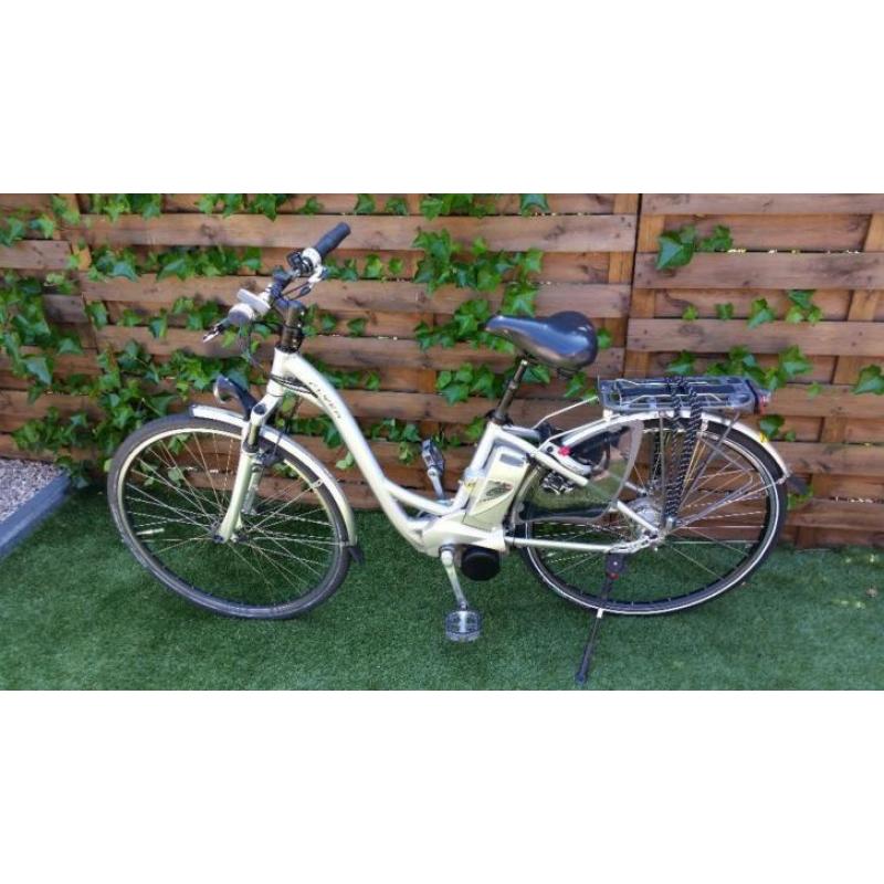 Flyer high speed t serie magura brakes mooie flyer