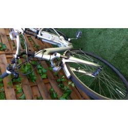 Flyer high speed t serie magura brakes mooie flyer