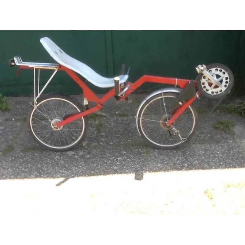 Flevobike zelfbouw