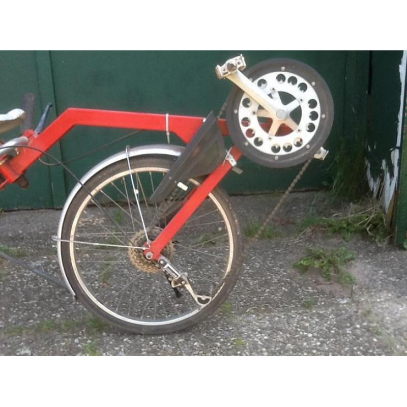 Flevobike zelfbouw
