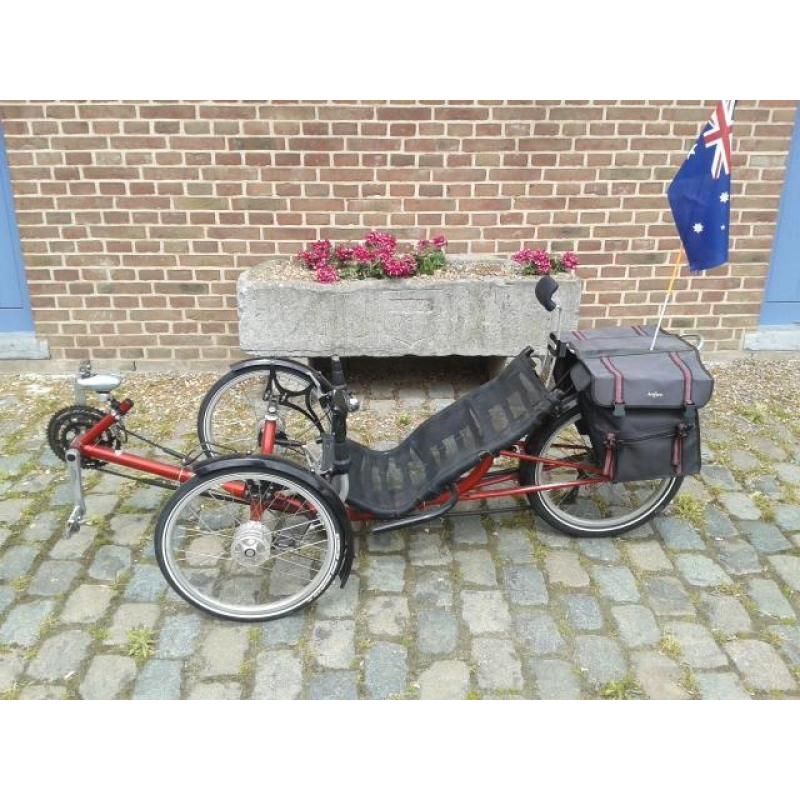 Te koop: ICE trike ligfiets