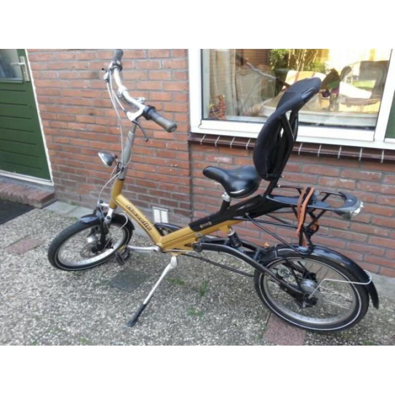 Mooie fiets gazelle easy glider