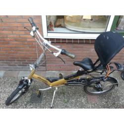 Mooie fiets gazelle easy glider