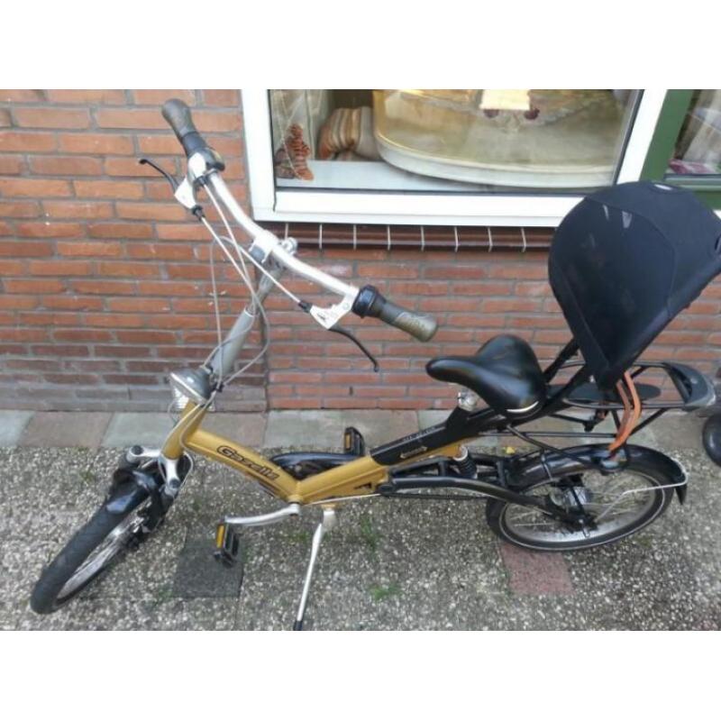 Mooie fiets gazelle easy glider