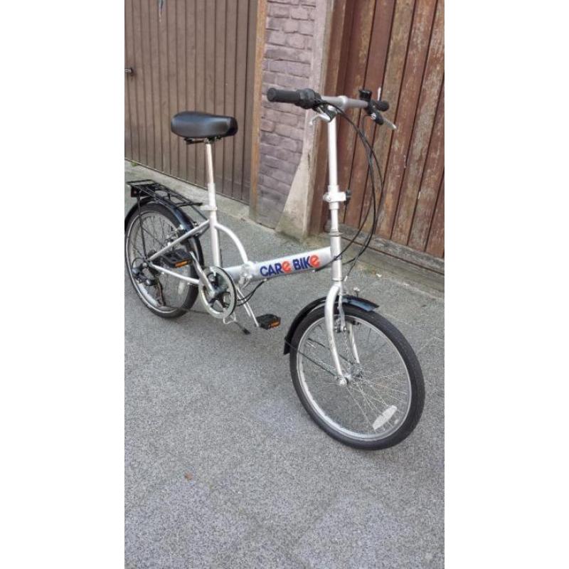 Care Bike Netjes Vouwfiets 6 Versnellingen