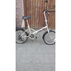 Care Bike Netjes Vouwfiets 6 Versnellingen