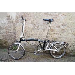 Brompton met 3 versnellingsnaaf