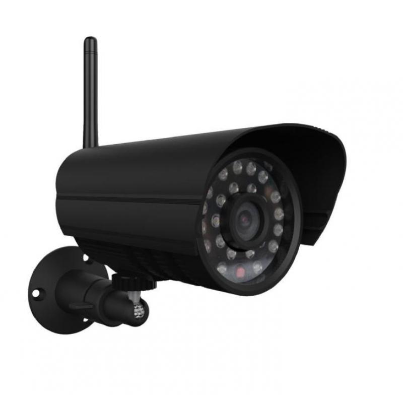 EP-HD709-4 Draadloos cameraset incl. 9" LCD DVR