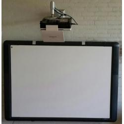Hitachi digibord beamer compleet