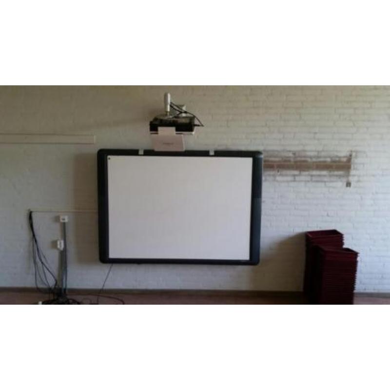 Hitachi digibord beamer compleet