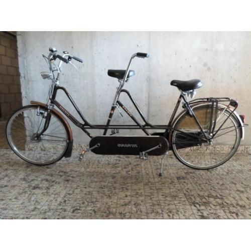 Sparta tandem - zeer mooi (56 cm - 50cm)