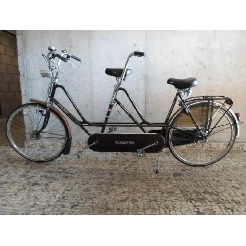 Sparta tandem - zeer mooi (56 cm - 50cm)
