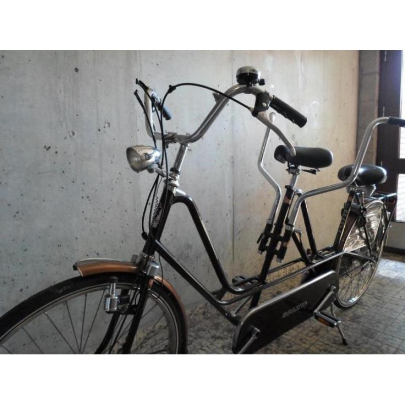 Sparta tandem - zeer mooi (56 cm - 50cm)