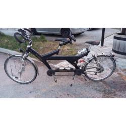 Koga Miyata twin traveller tandem