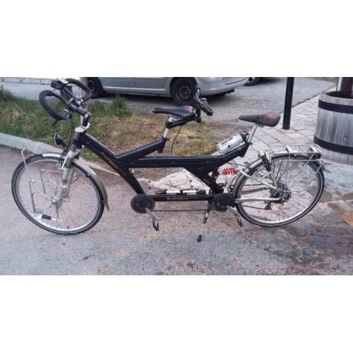 Koga Miyata twin traveller tandem