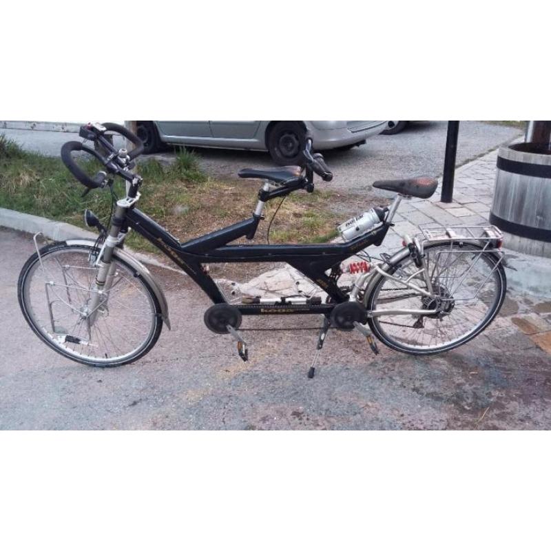 Koga Miyata twin traveller tandem