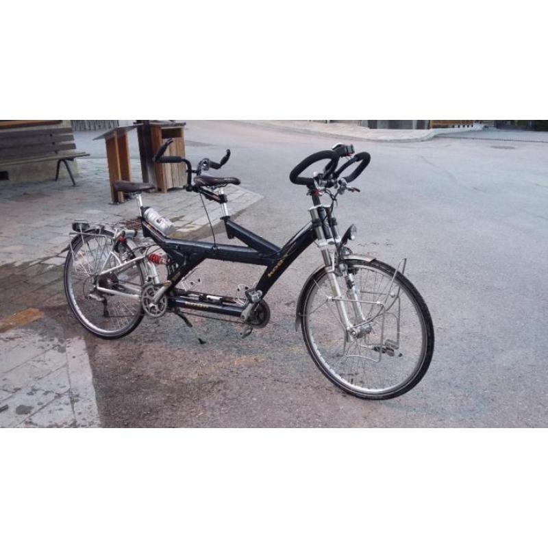 Koga Miyata twin traveller tandem