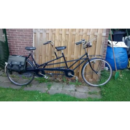 tandem fiets
