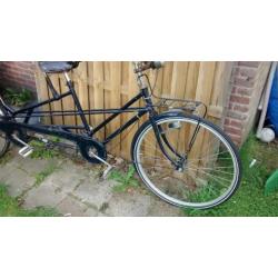 tandem fiets