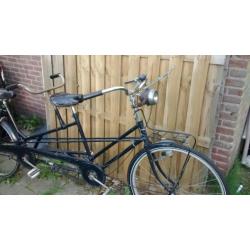 tandem fiets