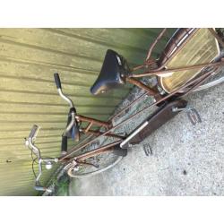Gazelle tandem met 3 versnellingen