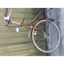 Gazelle tandem met 3 versnellingen