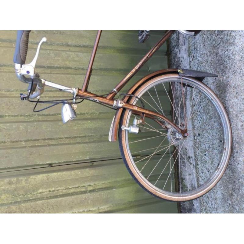 Gazelle tandem met 3 versnellingen