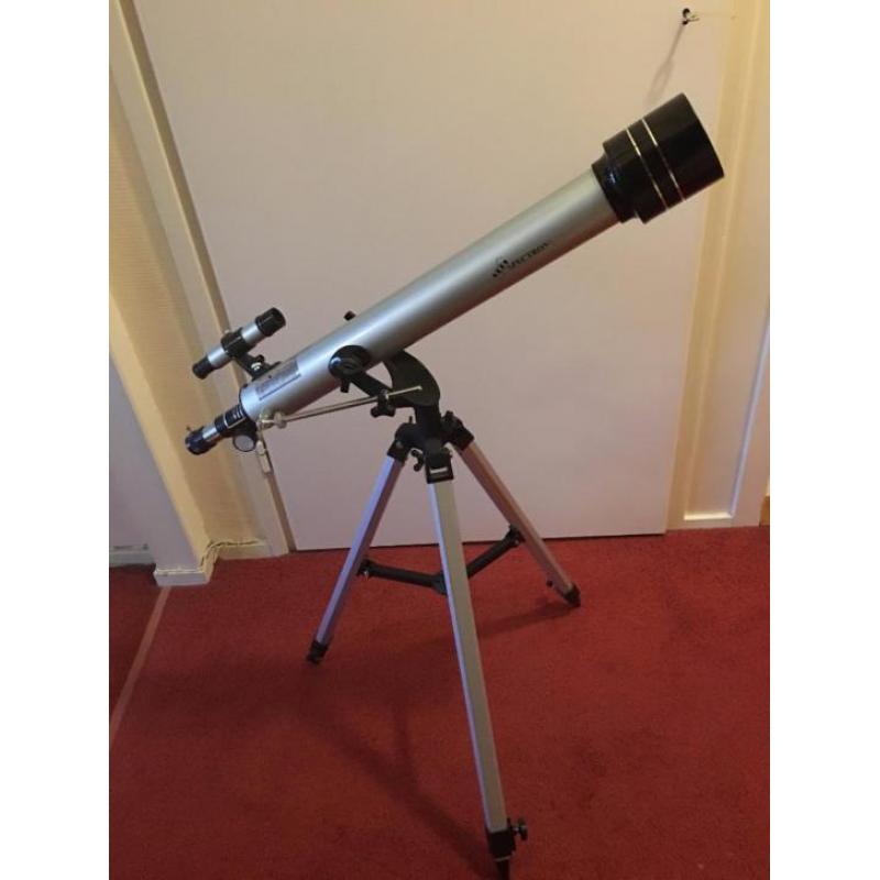 Super mooie telescope van Spectron Model 70060, met een boek