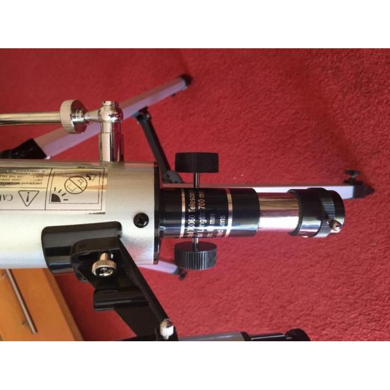 Super mooie telescope van Spectron Model 70060, met een boek