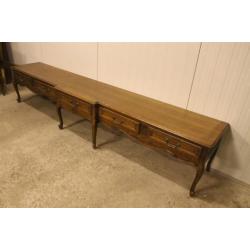 1562-Queen Ann/Anne, Brocante, Barok tv meubel om te restyle