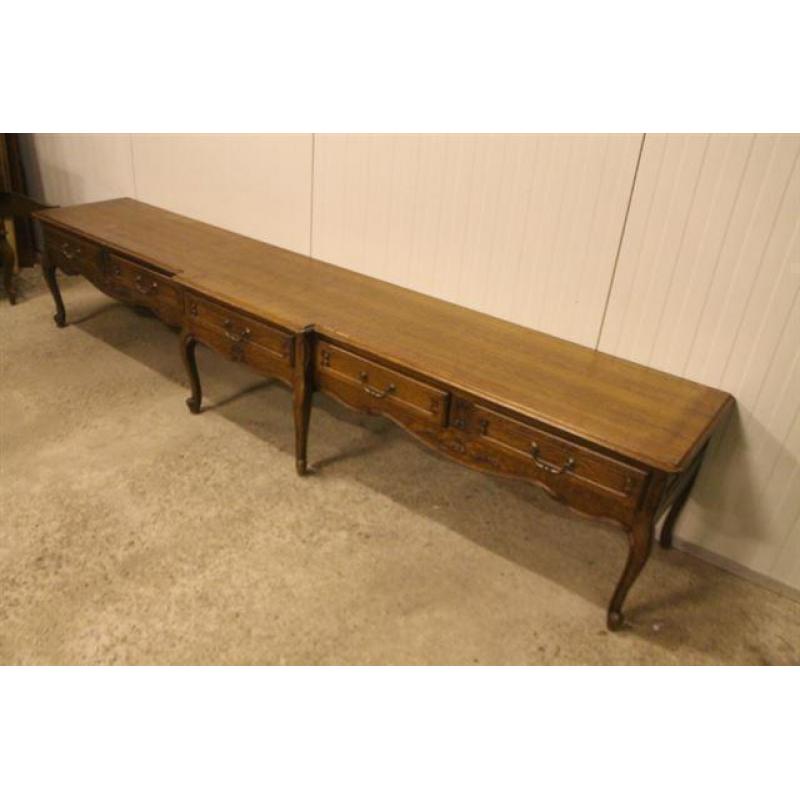 1562-Queen Ann/Anne, Brocante, Barok tv meubel om te restyle