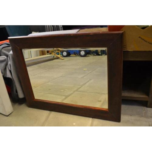 Wandspiegel / houten lijst