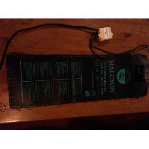 Verwarmings element 1 persoons