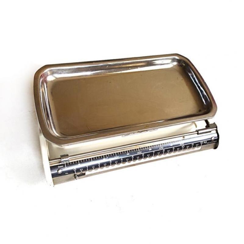 Stube vintage weegschaal metaal