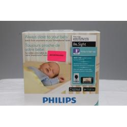 Philips Draadloze In.Sight HD-babyfoon B120E/10 (27701)